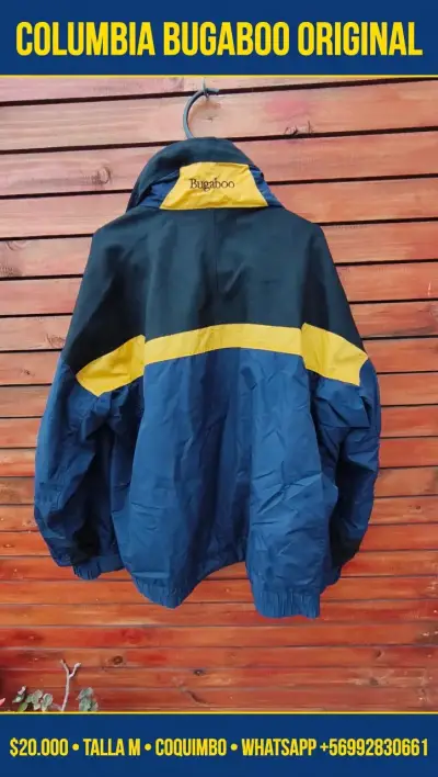 Pack de 3 chaquetas Columbia originales en varios colores - miniatura 5