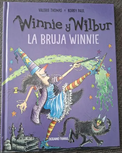 Libro infantil Winnie y Wilbur La Bruja Winnie - miniatura 1