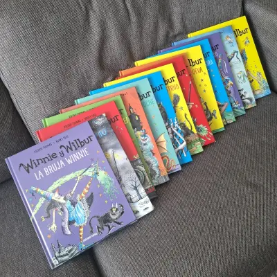 Libro infantil Winnie y Wilbur La Bruja Winnie - miniatura 2