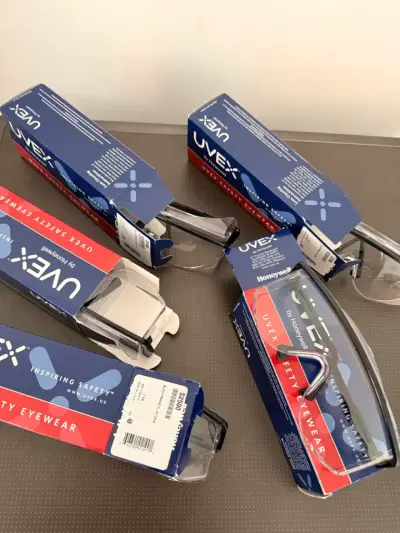 Gafas de Seguridad Uvex con Lente Claro - miniatura 1