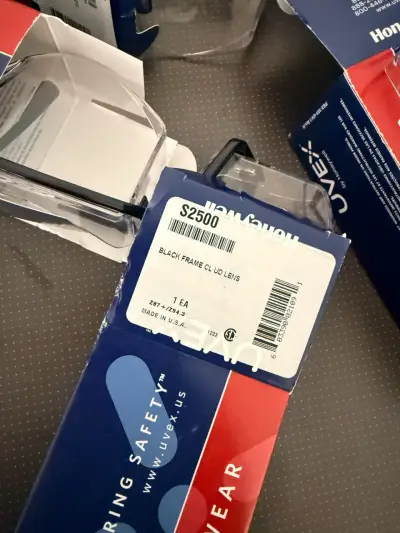 Gafas de Seguridad Uvex con Lente Claro - miniatura 2
