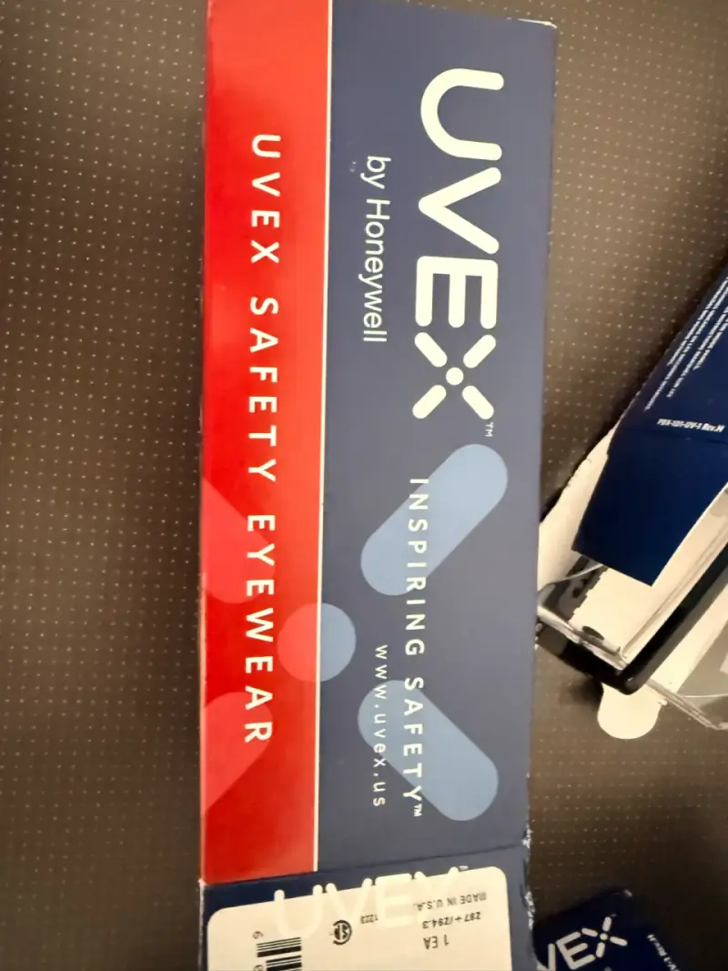 Gafas de Seguridad Uvex con Lente Claro - 3