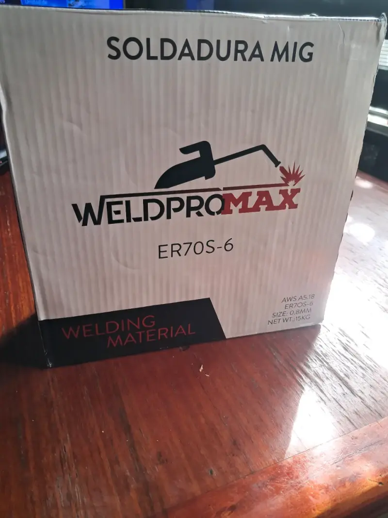 Soldadura MIG WeldProMax ER70S-6 15kg