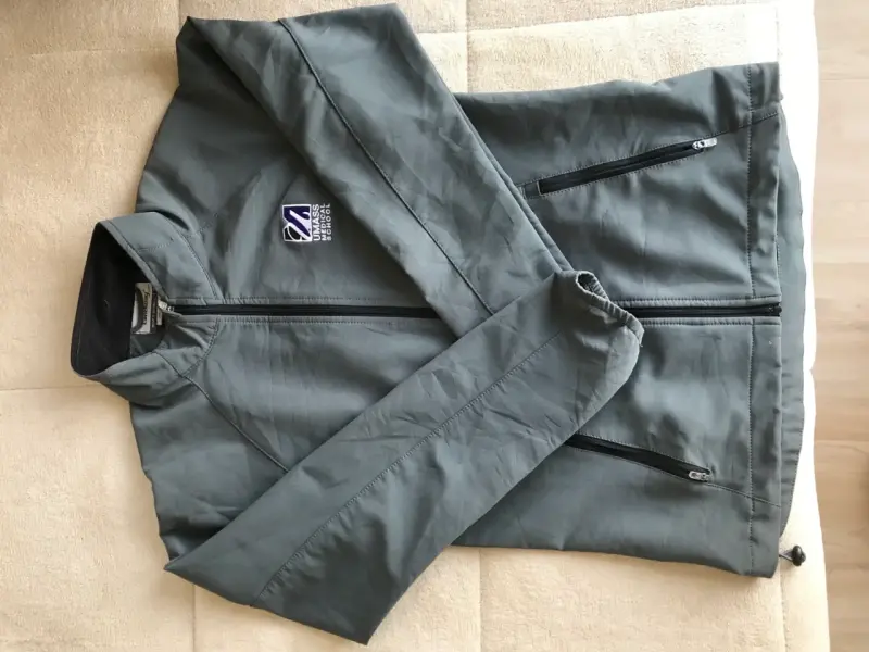 Chaqueta Softshell Verde Landway UMass - 2