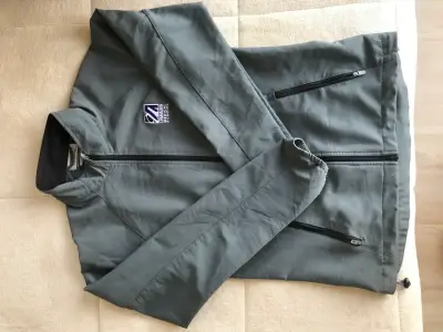 Chaqueta Softshell Verde Landway UMass - miniatura 2