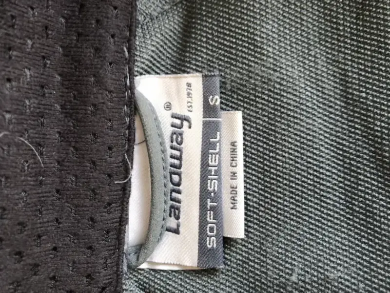 Chaqueta Softshell Verde Landway UMass - 4