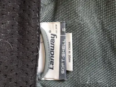 Chaqueta Softshell Verde Landway UMass - miniatura 4