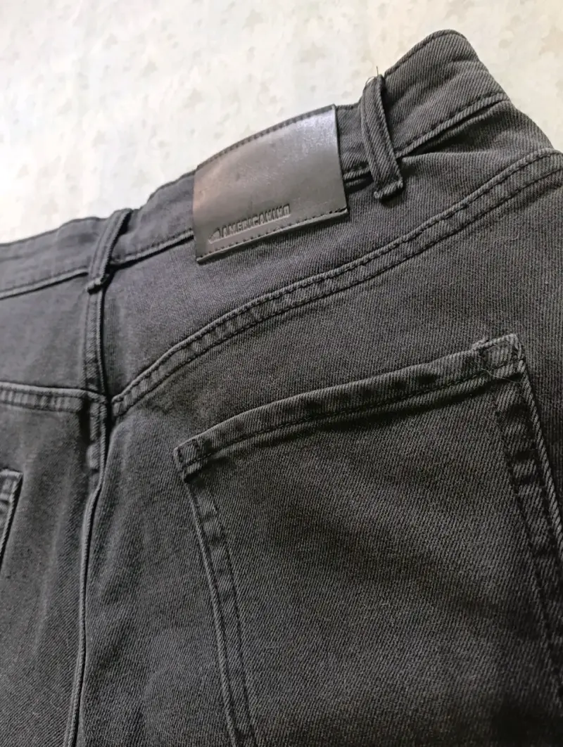 Pantalones cargo negros Americanino Nuevos - 4