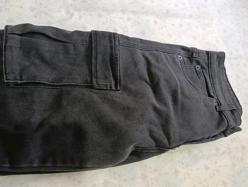 Pantalones cargo negros Americanino Nuevos - 6