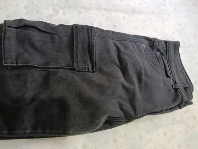 Pantalones cargo negros Americanino Nuevos - miniatura 6