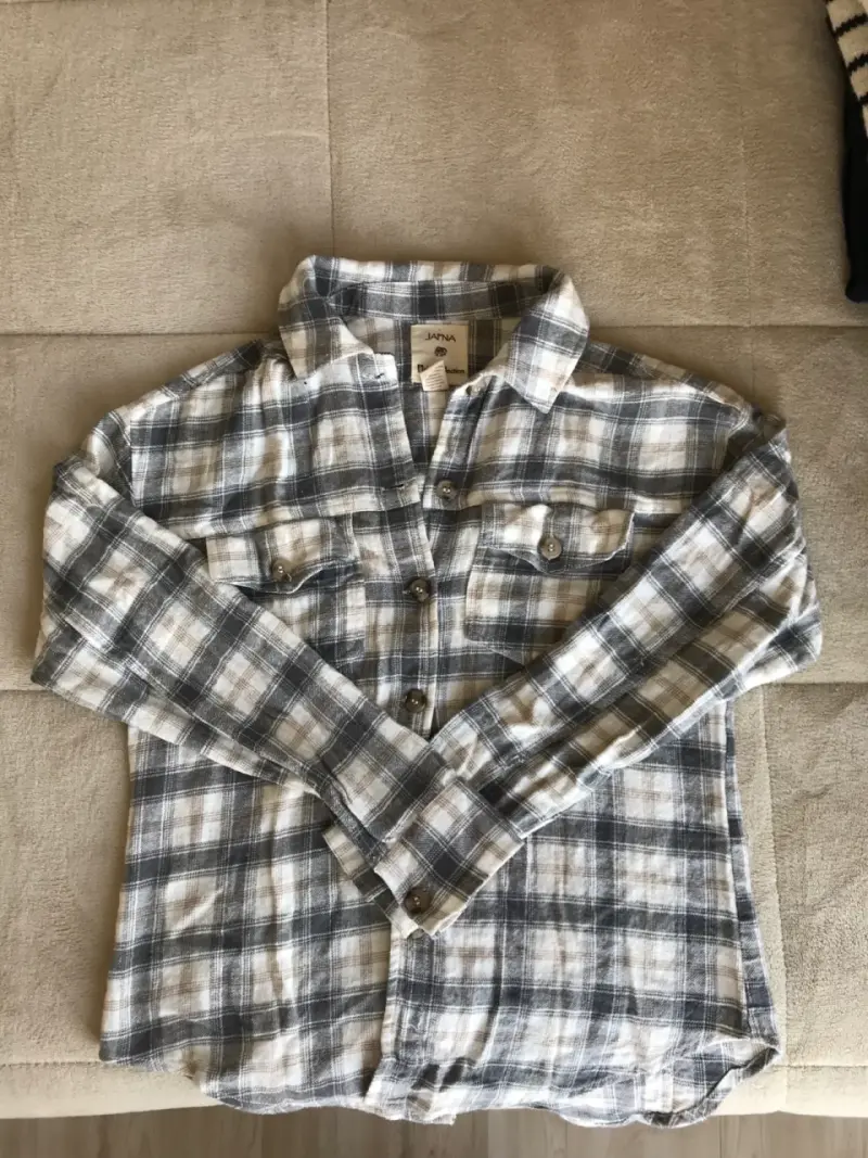 Camisa a cuadros Japna Plaid Collection XS fit S - 2