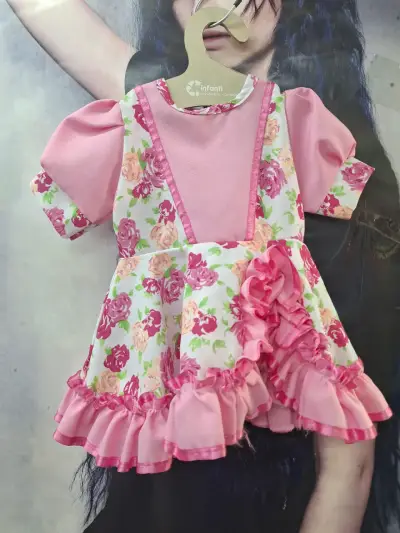 Vestido de bebé huasa - miniatura 1