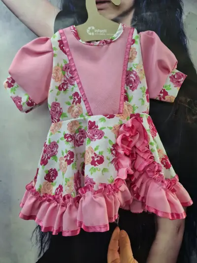 Vestido de bebé huasa - miniatura 2