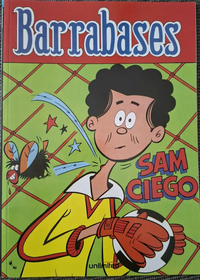 Colección de cómics Barrabases Sam Ciego