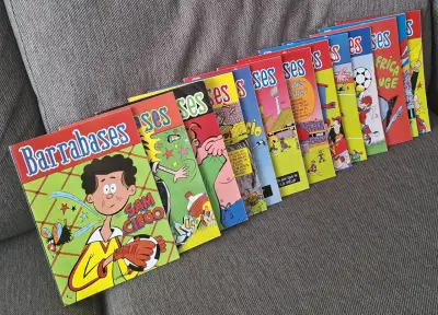 Colección de cómics Barrabases Sam Ciego - miniatura 2