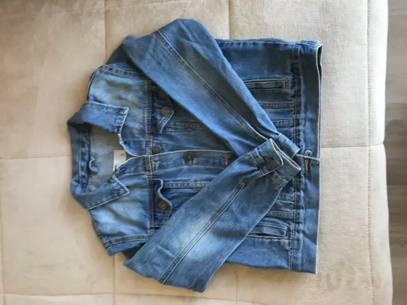 Chaqueta de Mezclilla Denim para Mujer Talla L - 2
