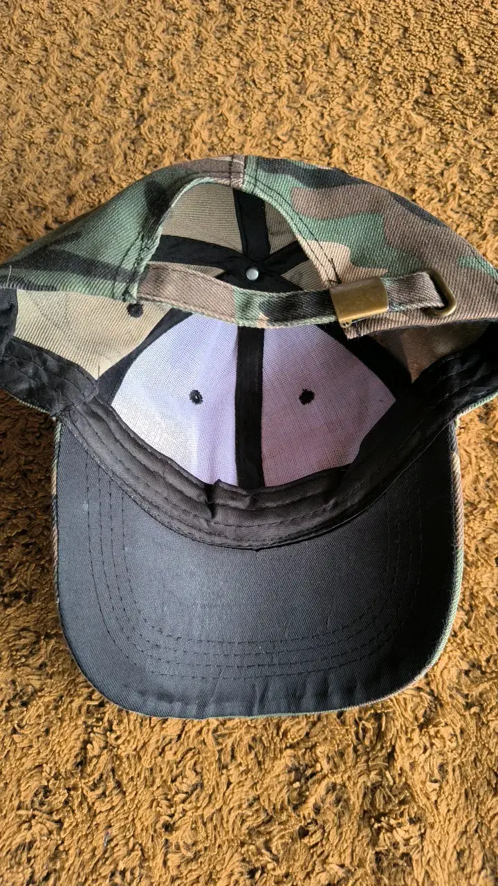 Gorra camuflada estilo militar ajustable - 2