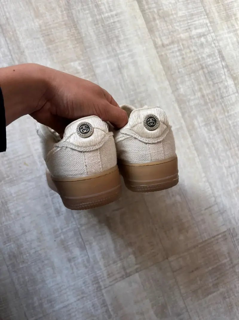 Zapatillas Nike Air Force 1 Stussy Beige - 2