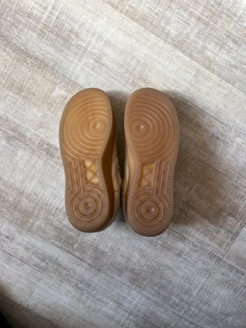 Zapatillas Nike Air Force 1 Stussy Beige - 3