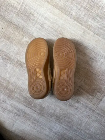 Zapatillas Nike Air Force 1 Stussy Beige - miniatura 3