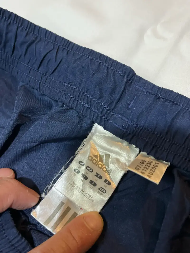 Pantalon raquelado Adidas - 3