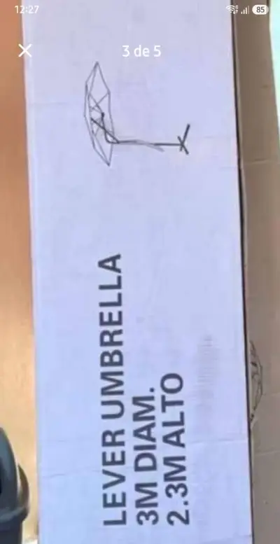 Quitasol Terraza - miniatura 3