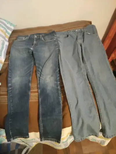 Lote de Jeans para Hombre en Buen Estado - miniatura 3