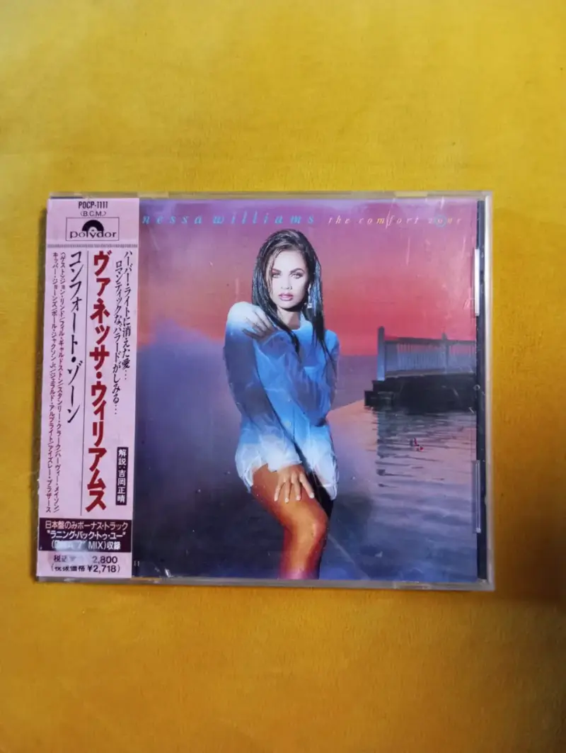 CD Vanessa Williams – The Comfort Zone (Edición Ja - 1