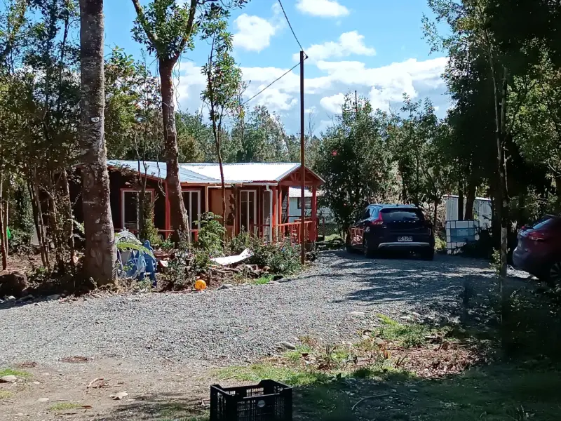 Cabaña con terreno, entorno natural - 3
