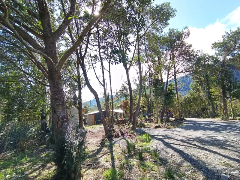 Cabaña con terreno, entorno natural - 6