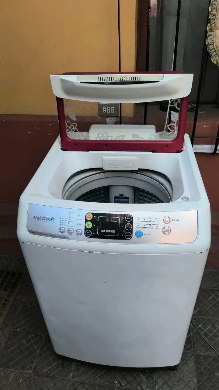 Lavadora automática Samsung 14 kg blanca - 2