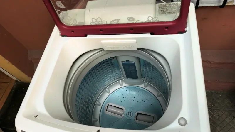 Lavadora automática Samsung 14 kg blanca - 3