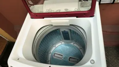 Lavadora automática Samsung 14 kg blanca - miniatura 3