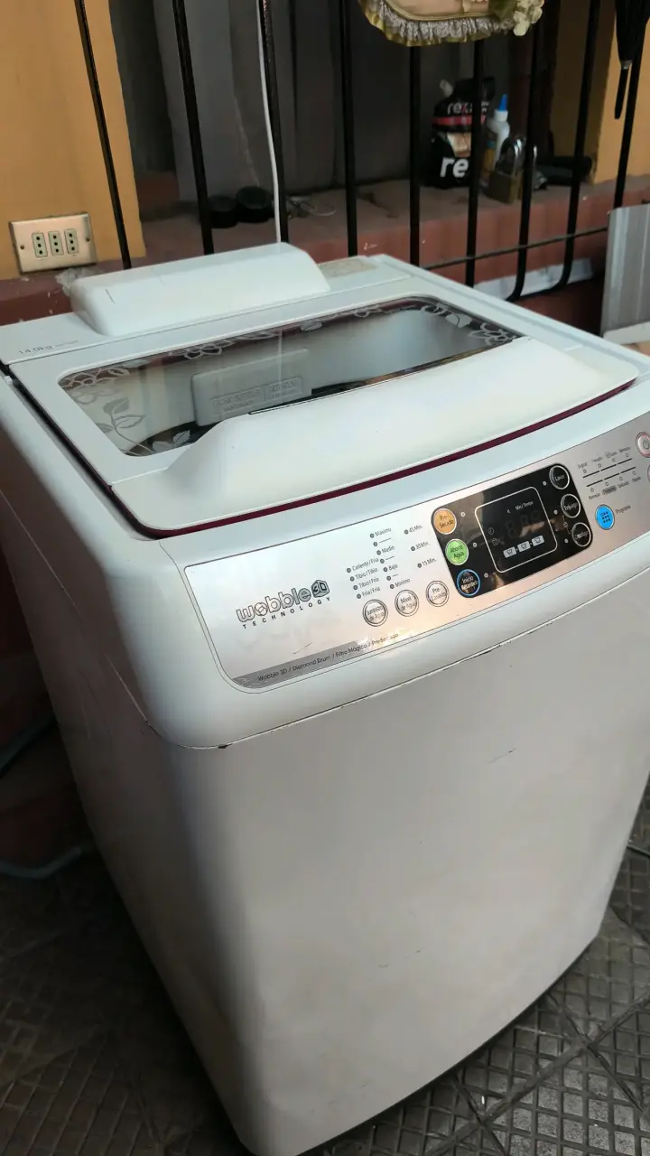Lavadora automática Samsung 14 kg blanca - 4