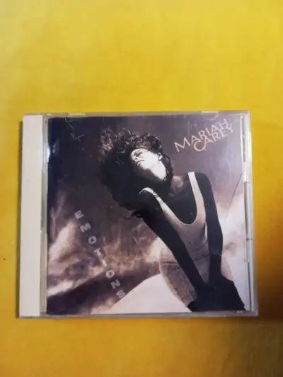 CD Mariah Carey – Emotions (Edición Japonesa Origi - miniatura 1