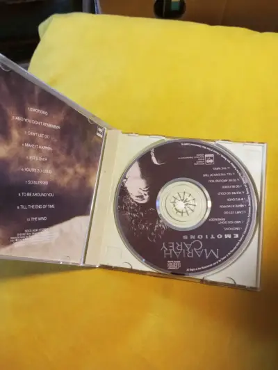 CD Mariah Carey – Emotions (Edición Japonesa Origi - miniatura 3