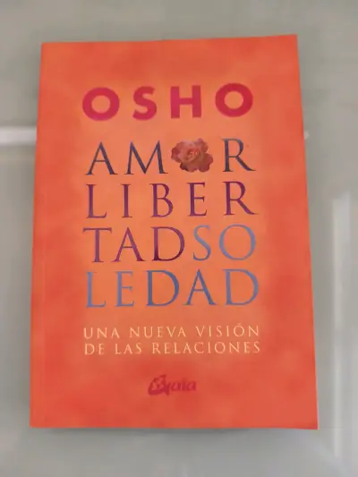 Libro 'Amor, Libertad y Soledad' de Osho - miniatura 1