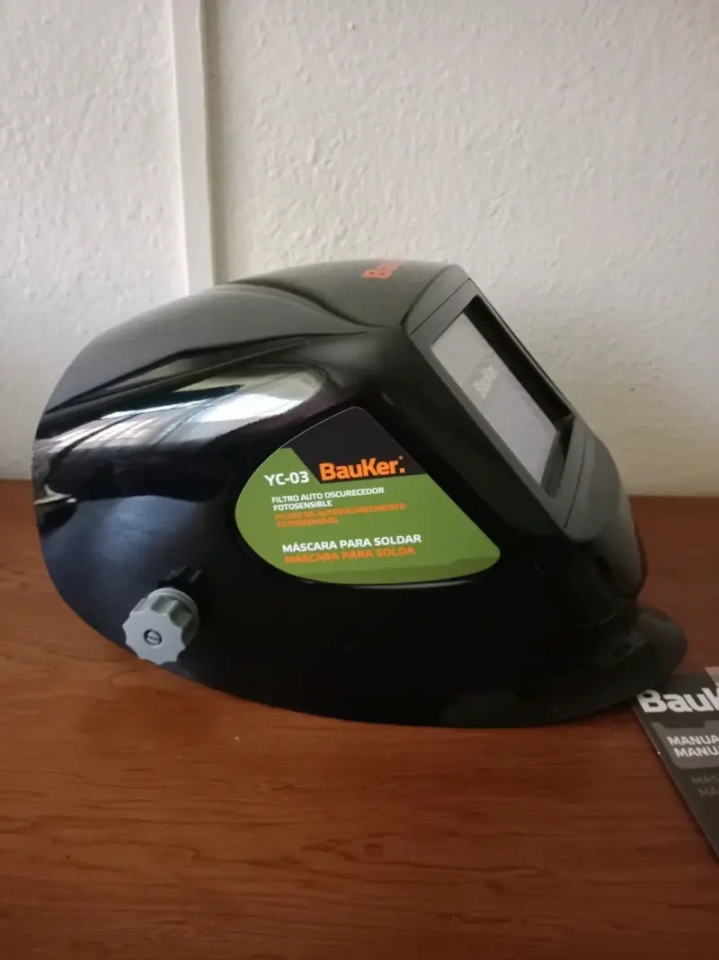 Máscara de soldar automática Bauker YC-03 - 2