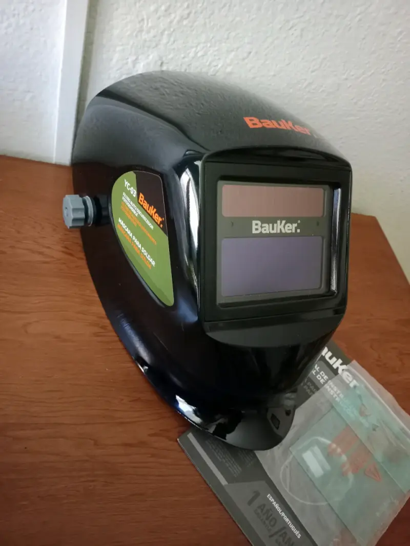 Máscara de soldar automática Bauker YC-03 - 7