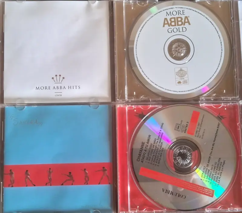 Lote de CDs de música variada: ABBA, Bob Marley, Chayanne y más - 5
