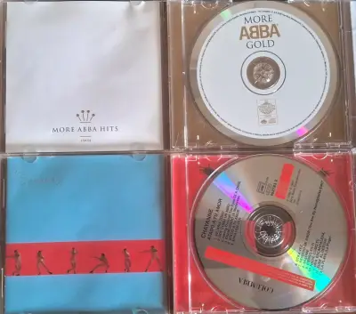 Lote de CDs de música variada: ABBA, Bob Marley, Chayanne y más - miniatura 5