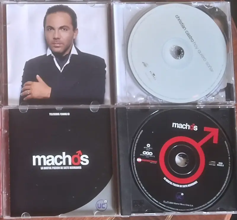 Lote de CDs de música variada: ABBA, Bob Marley, Chayanne y más - 6