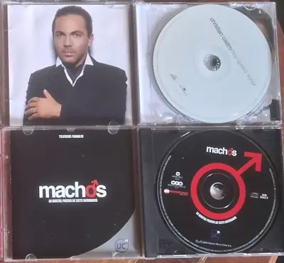 Lote de CDs de música variada: ABBA, Bob Marley, Chayanne y más - miniatura 6