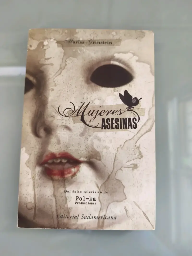 Libro Mujeres Asesinas de Marisa Grinstein - 1