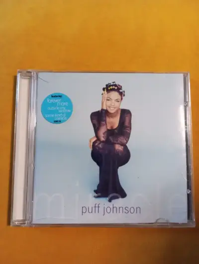 CD Puff Johnson – Miracle (Edición EE.UU. / US Imp - miniatura 1
