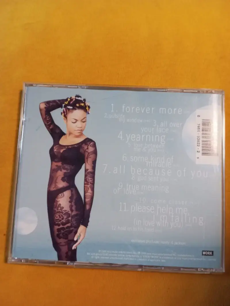 CD Puff Johnson – Miracle (Edición EE.UU. / US Imp - 2
