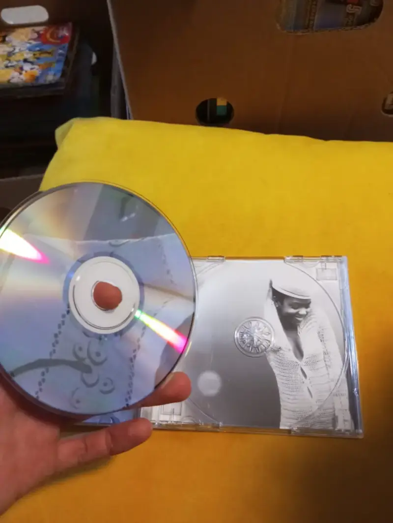 CD Puff Johnson – Miracle (Edición EE.UU. / US Imp - 3