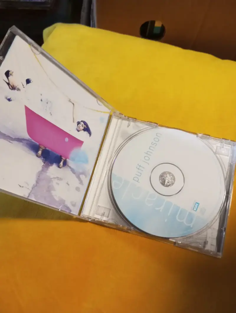 CD Puff Johnson – Miracle (Edición EE.UU. / US Imp - 4