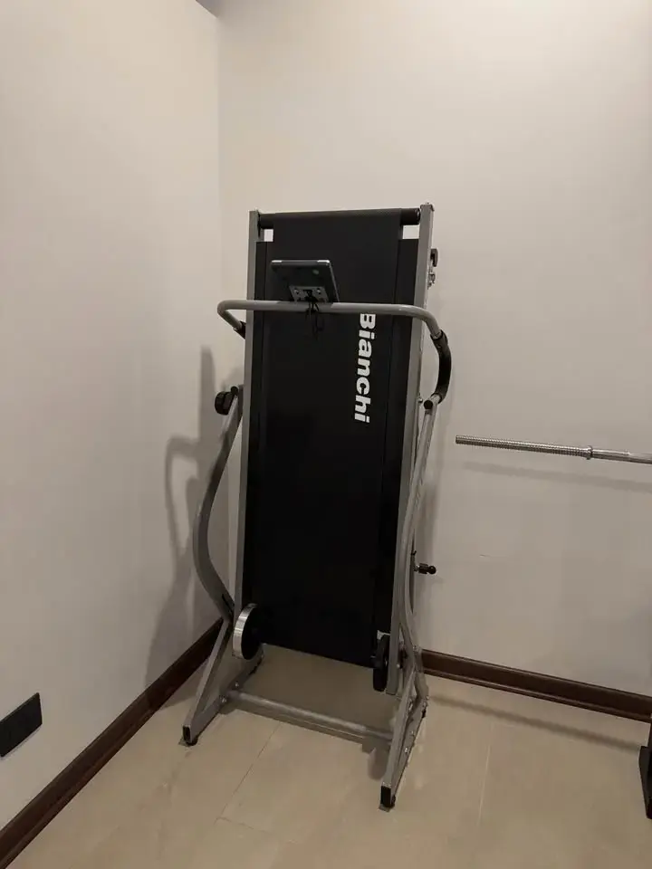 Caminadora plegable Bianchi para ejercicio en casa - 3