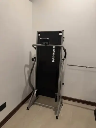Caminadora plegable Bianchi para ejercicio en casa - miniatura 3